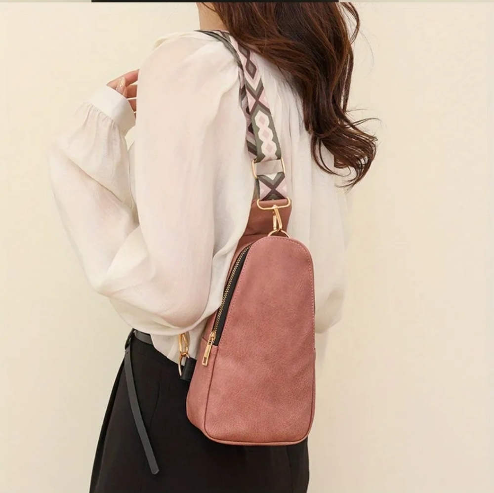 Vibrant Vintage Sling Bag